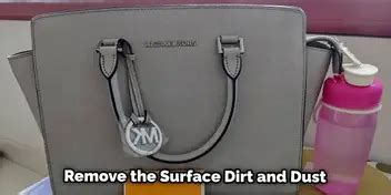 come pulire borsa michael kors|cleaning michael kors purses.